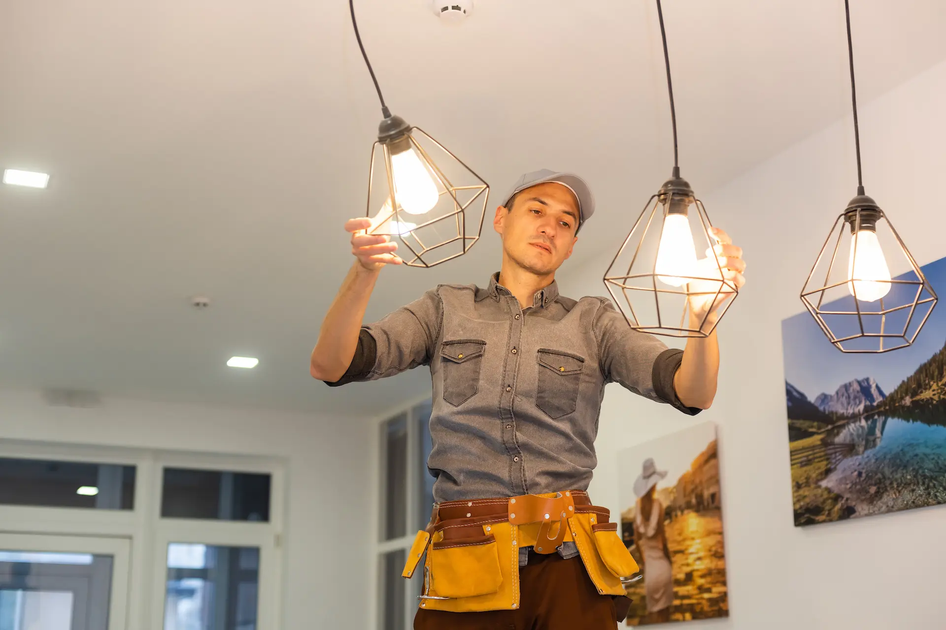 The Local Electrician team 3 photo