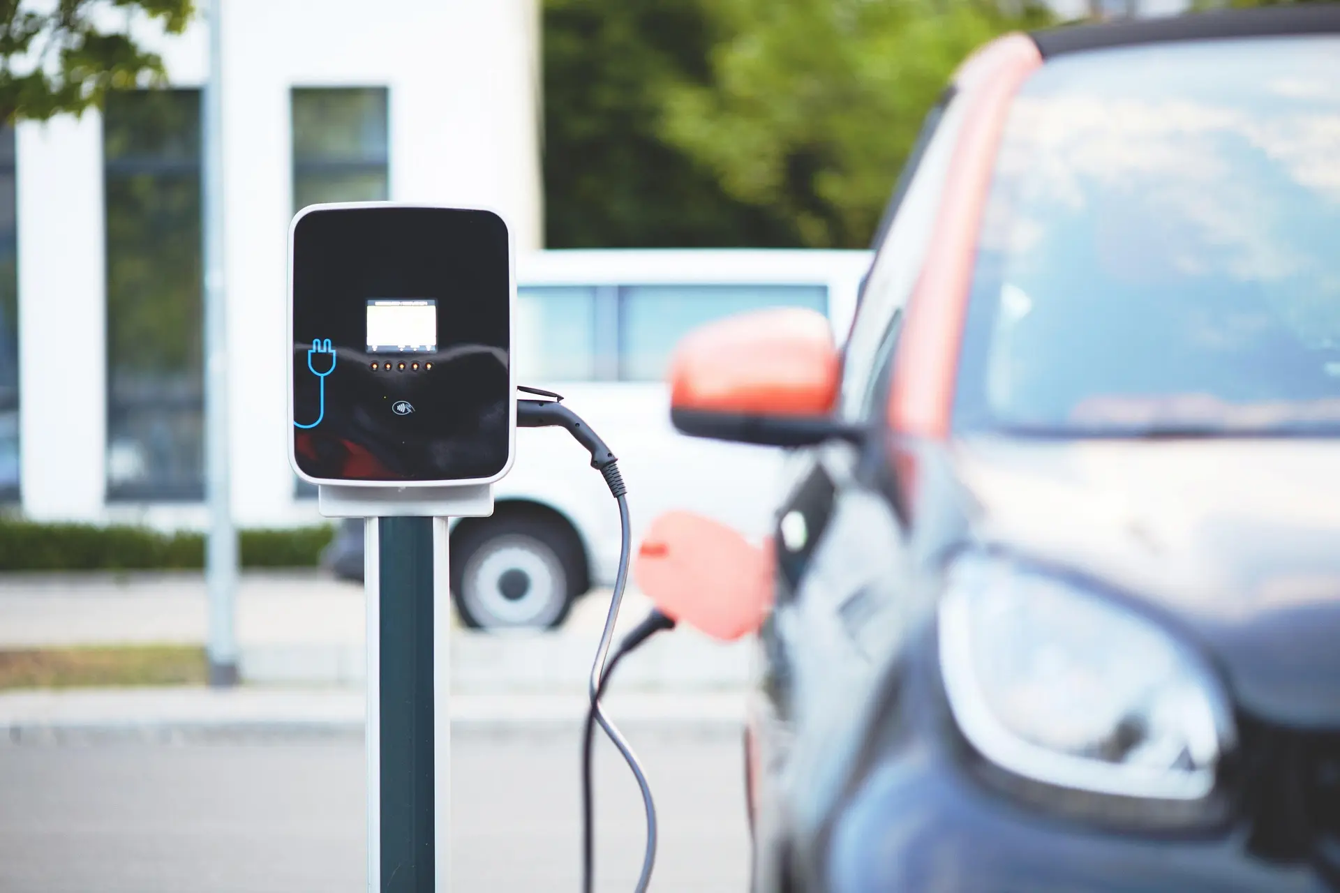 EV charger installation