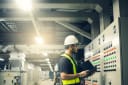 Commercial electrician