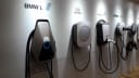 Commercial EV charger installation